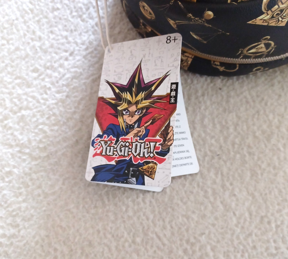 Yu-Gi-Oh Loungefly Milenium Puzzle Mini Backpack NWT