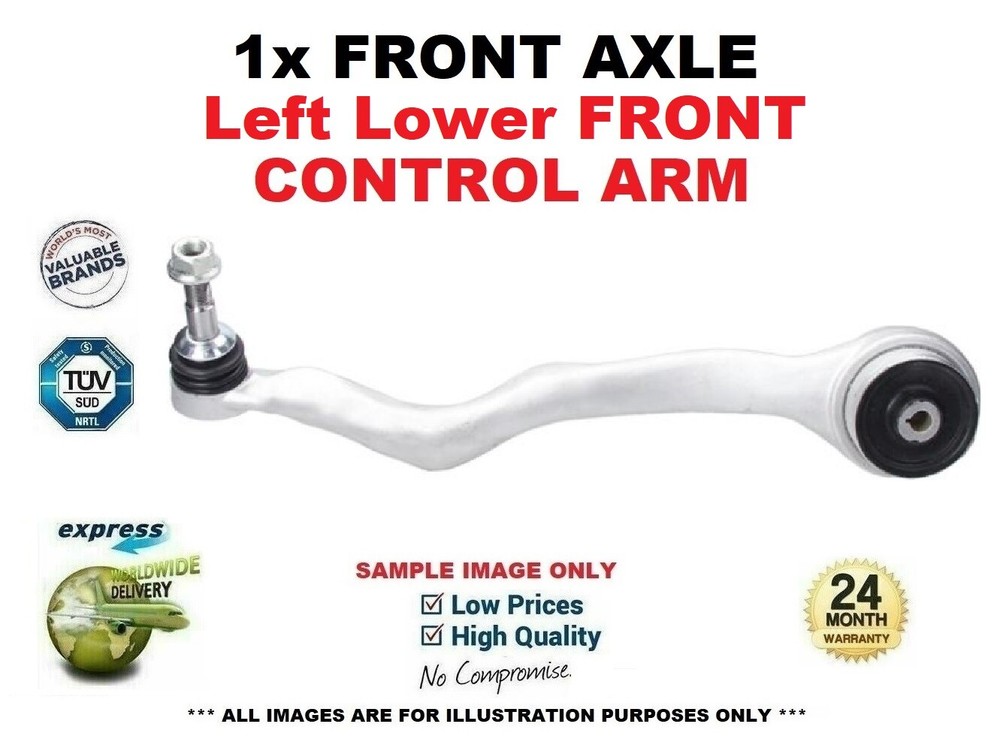 FRONT AXLE Left Lower Front TRACK CONTROL ARM for BMW ActiveHybrid 2012-2015