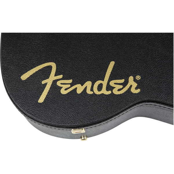 Fender Classical/Folk guitar Multi Fit Hardshell Case, Black MODEL # 0996224306
