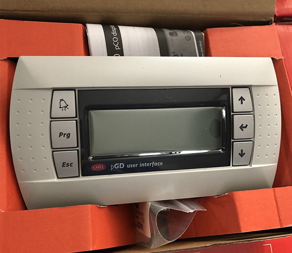 New CAREL PGD1000F00 Operation Control Panel