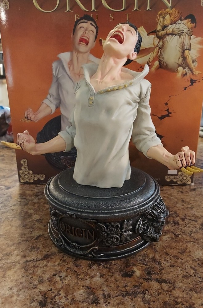 Wolverine Origin Bust - Dynamic Forces #861 Of 2000 NMINT