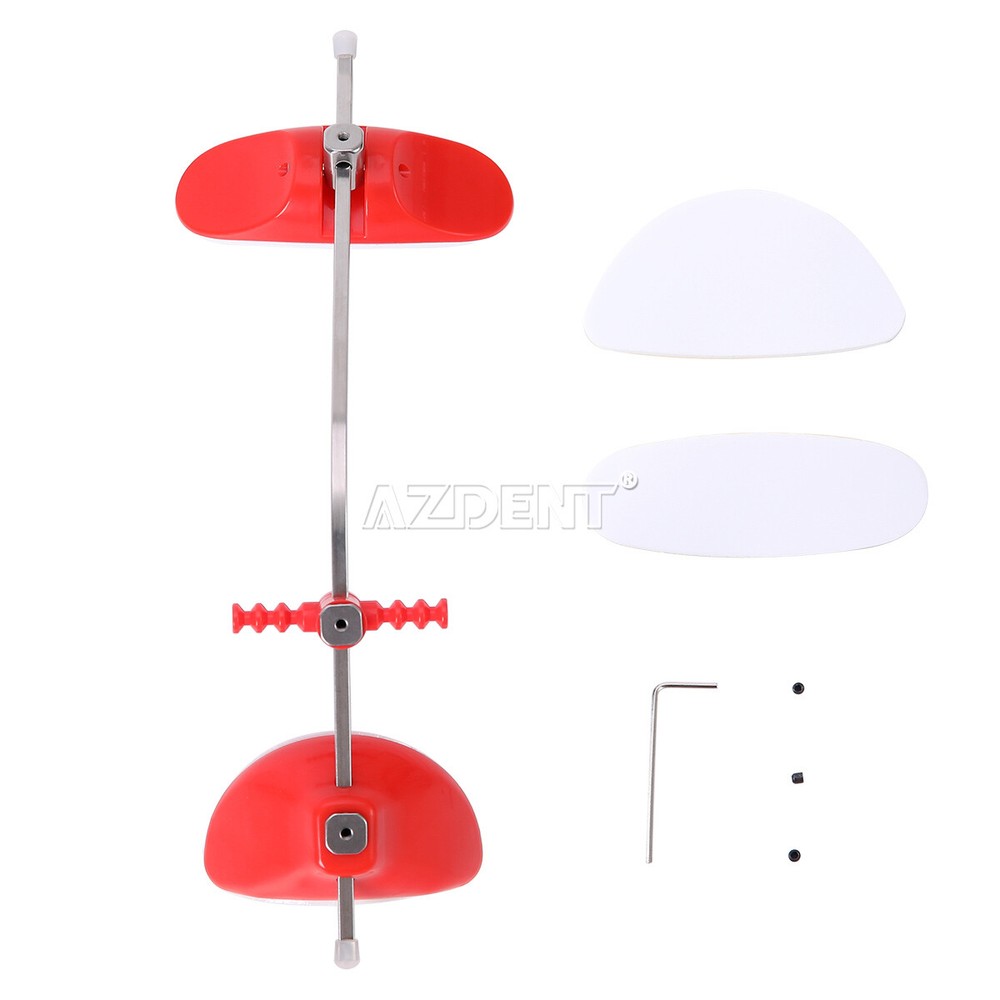 Dental Orthodontic Forward Pull Headgear with Single Lever Adjustable