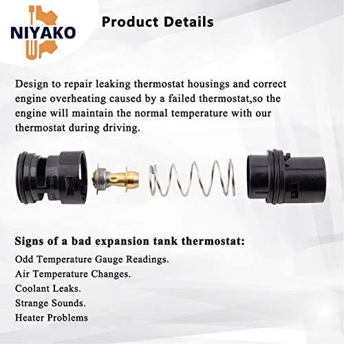 Oil Cooler Radiator Expansion Tank Thermostat Replacement# ???-????