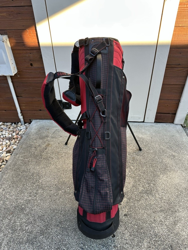Sun Mountain Golf Stand Bag - Red