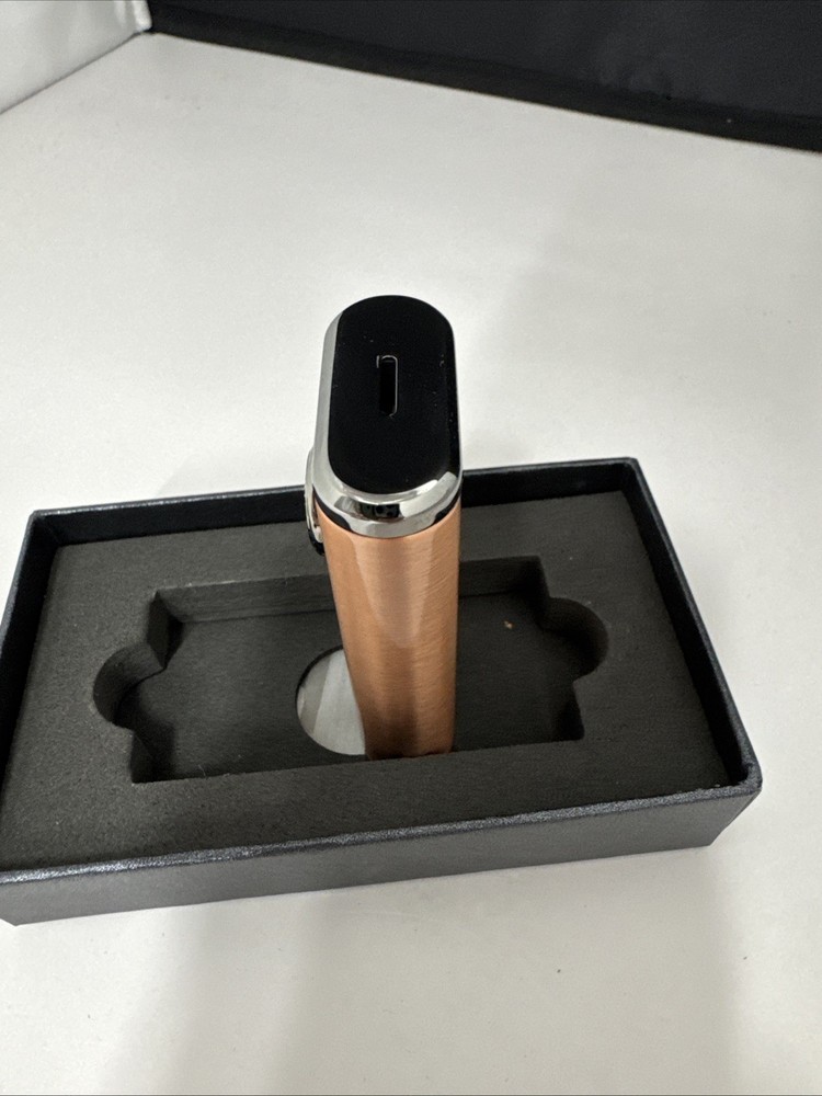 Xikar Verano Flat-Flame Cigar Lighter - Bronze - New