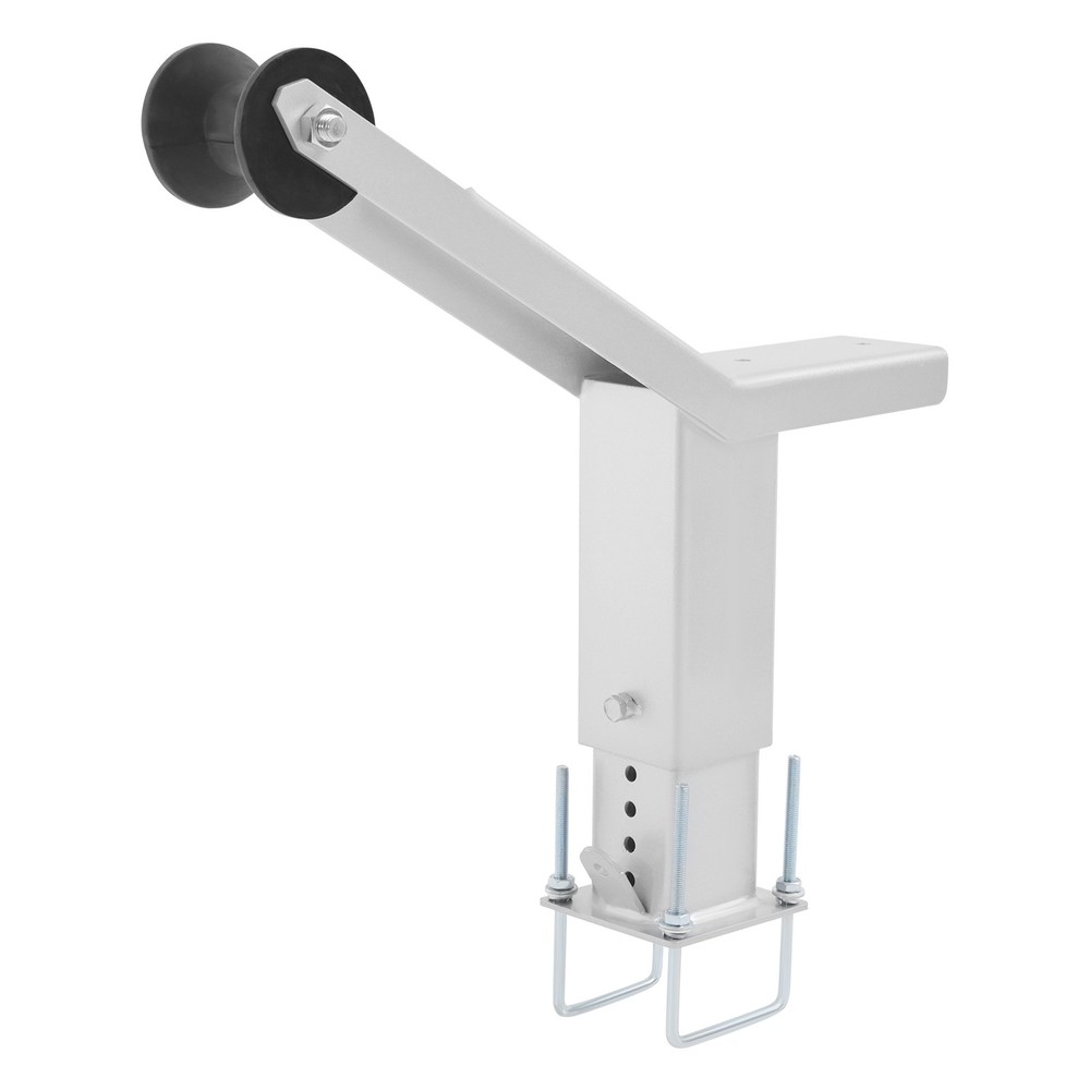Adjustable Boat Trailer Winch Stand Trailing Tool W/ Roller for Various Ships