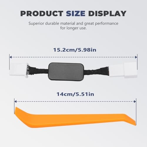 Auto Start Stop Eliminator Engine System Harness Cable fits Grand Highlander