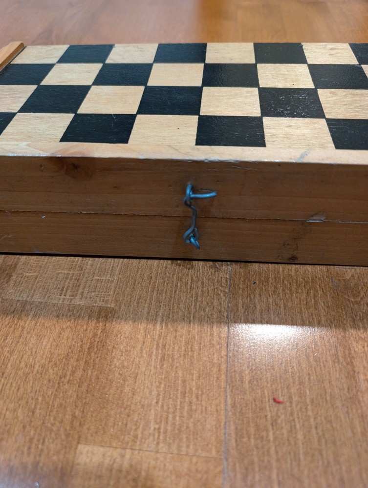 Soviet USSR chess, 11,5"×11,5"