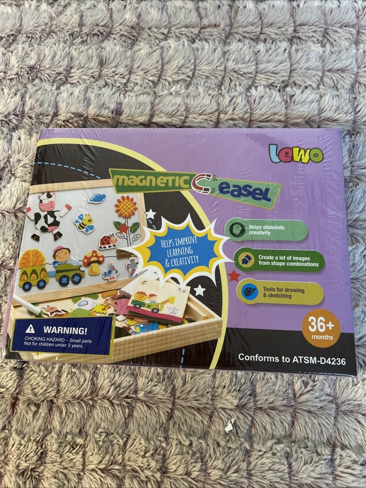 Lowo Magnetic Easel Helps KidsLearn New