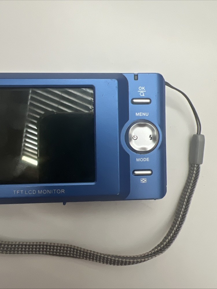 Hitachi Digital Camera HDC-571E 5.0MP Blue Tested