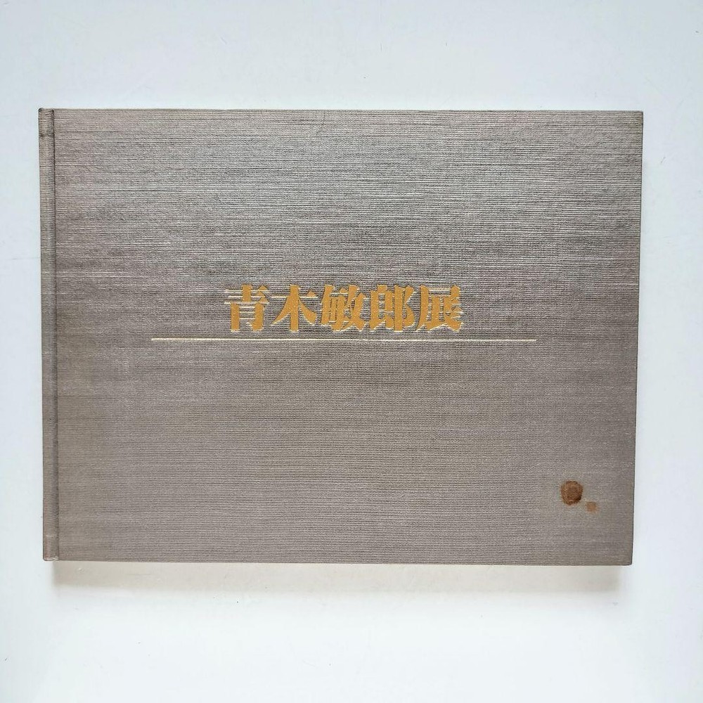 Exhibition Catalog Toshiro Aoki 1987