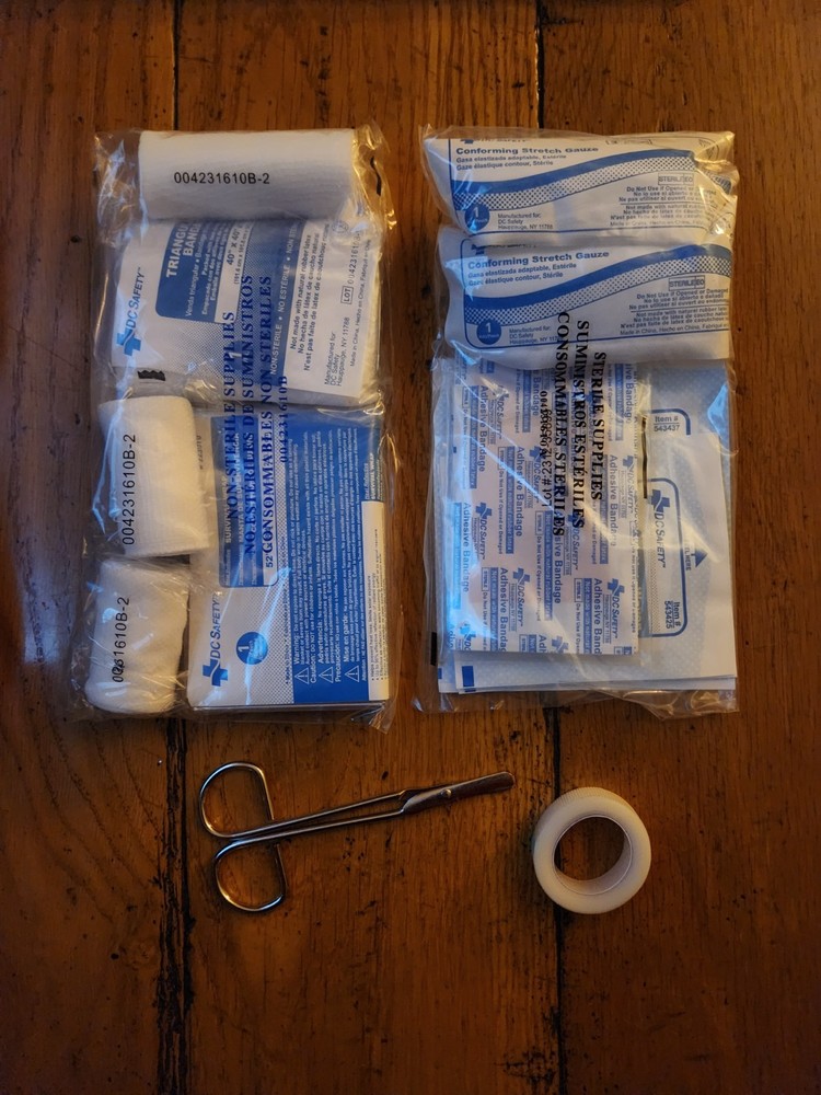 Mercedes Benz First Aid Kit