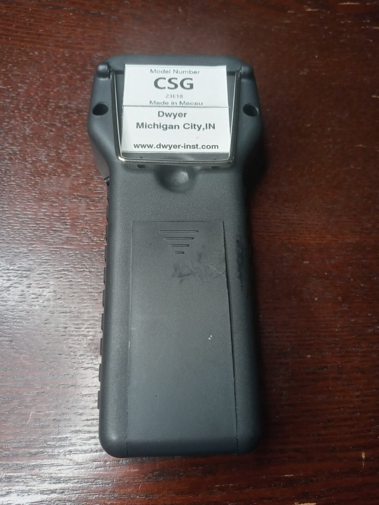 Dwyer Manometer Model CSG 23E18