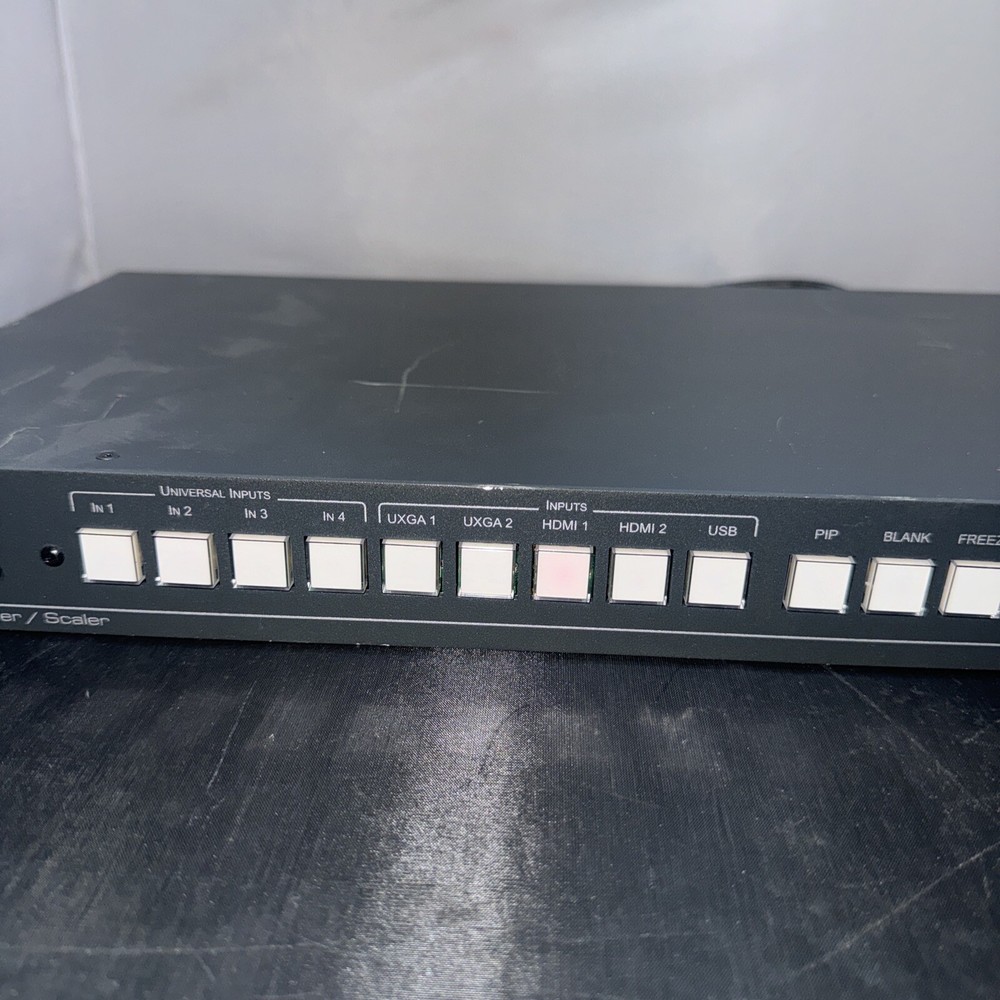 Kramer VP-728 9-Input ProScale HDMI HQV Digital Presentation Scaler/Switcher