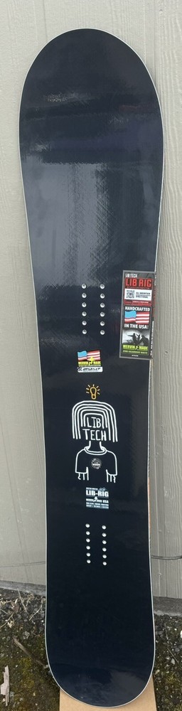 Lib Tech Lib Rig Snowboard 2024  156 Billy Goat Temple Cummins