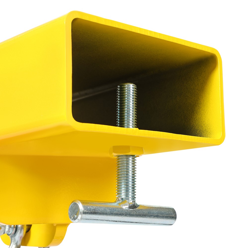 Universal Forklift Lifting Hook Attachment Single Mobile Forklift Crane
