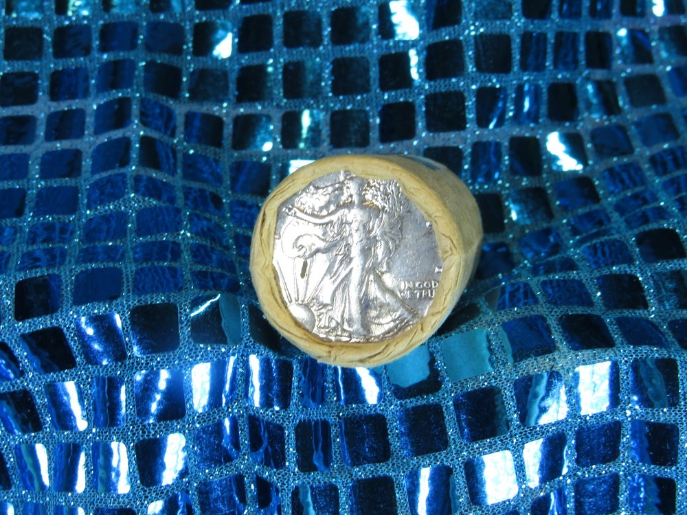 $10 ROLL HALF DOLLAR ROLL 1941 PROOF END / P END BIN HF33