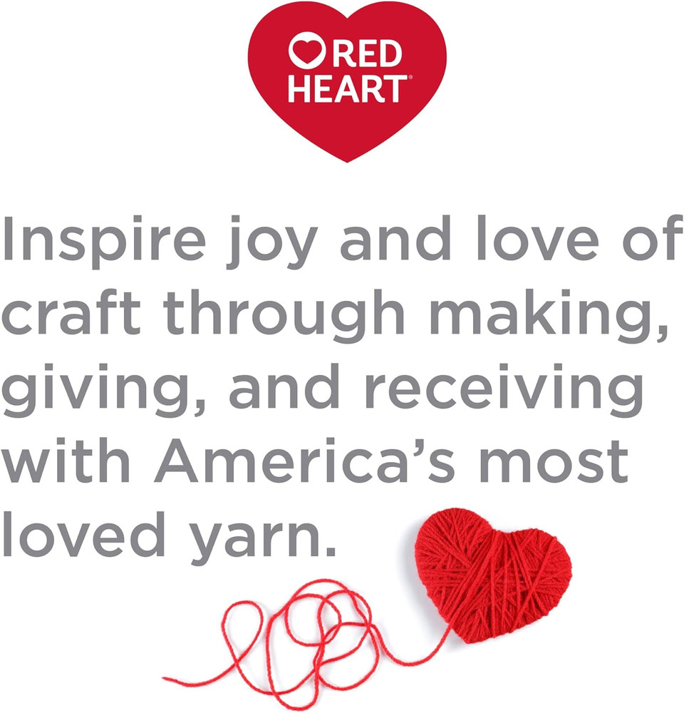 Super Saver Yarn, 3 Pack, Mistletoe 3 Count
