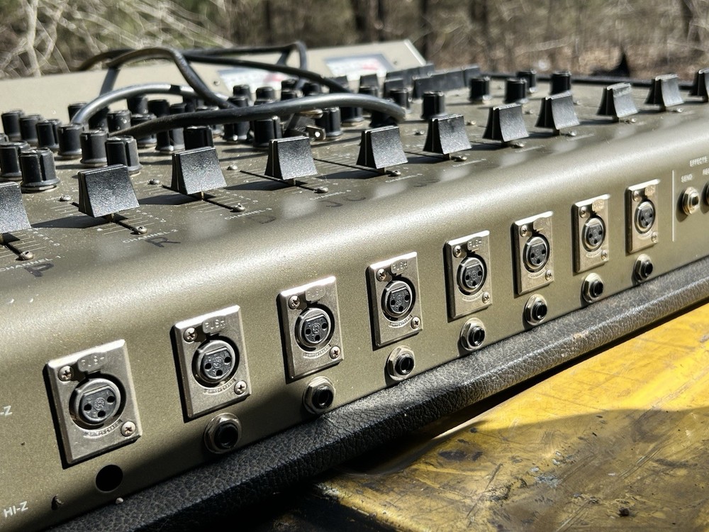 1976 Fender MA8-S Mixing Board