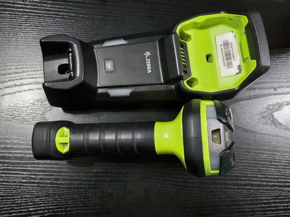 Zebra DS3678-ER Cordless Ultra-Rugged 1D/2D Bluetooth Wireless Barcode Scanner