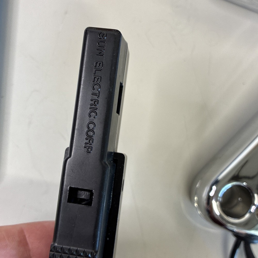 Sun Inductive Timing Light Model CP-7501 Engine Timing Light Box Manual Untested