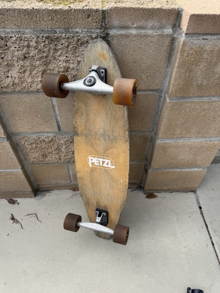 Custom Ozboards longboard skateboard