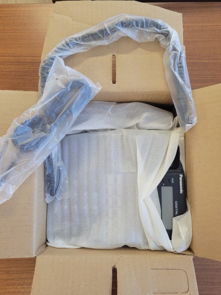 Panasonic VB-44223-B 22 Button LCD Speaker Phone, Black