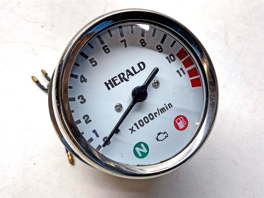 2026 Herald Scrambler Tachometer