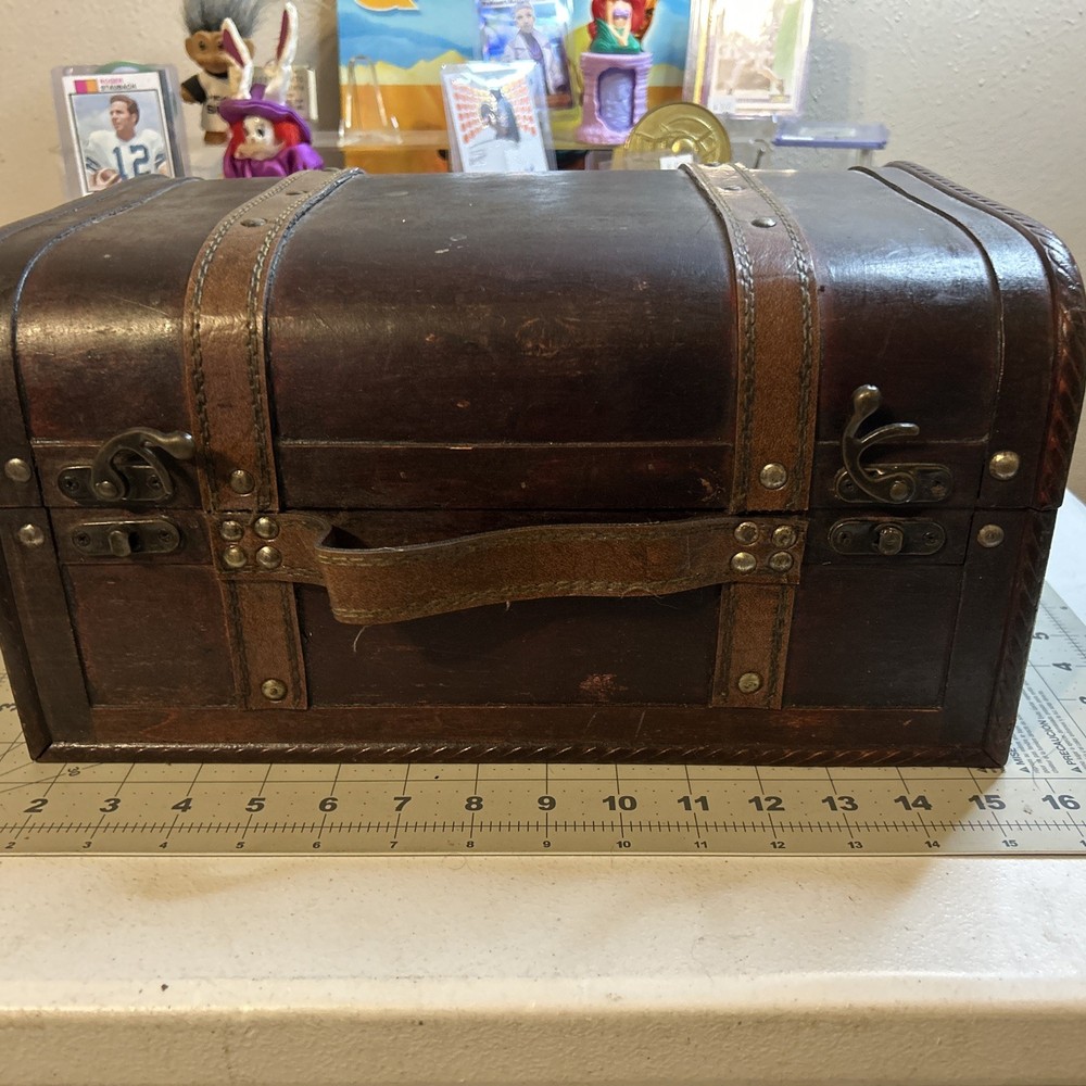 Vintage Curved Trunk
