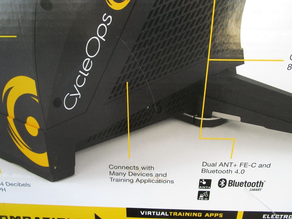 CycleOps Hammer Direct Drive Smart Trainer Open Box Missing Pieces