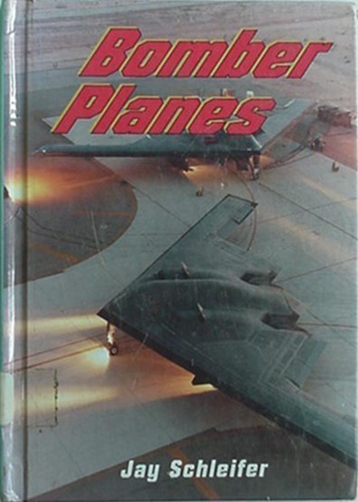 BOMBERS, 1996 BOOK (B-2 STEALTH CVR