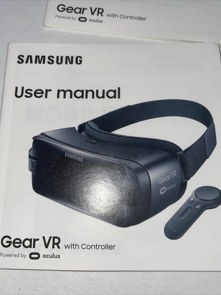 Samsung SMR324 Gear VR with Controller Black Used