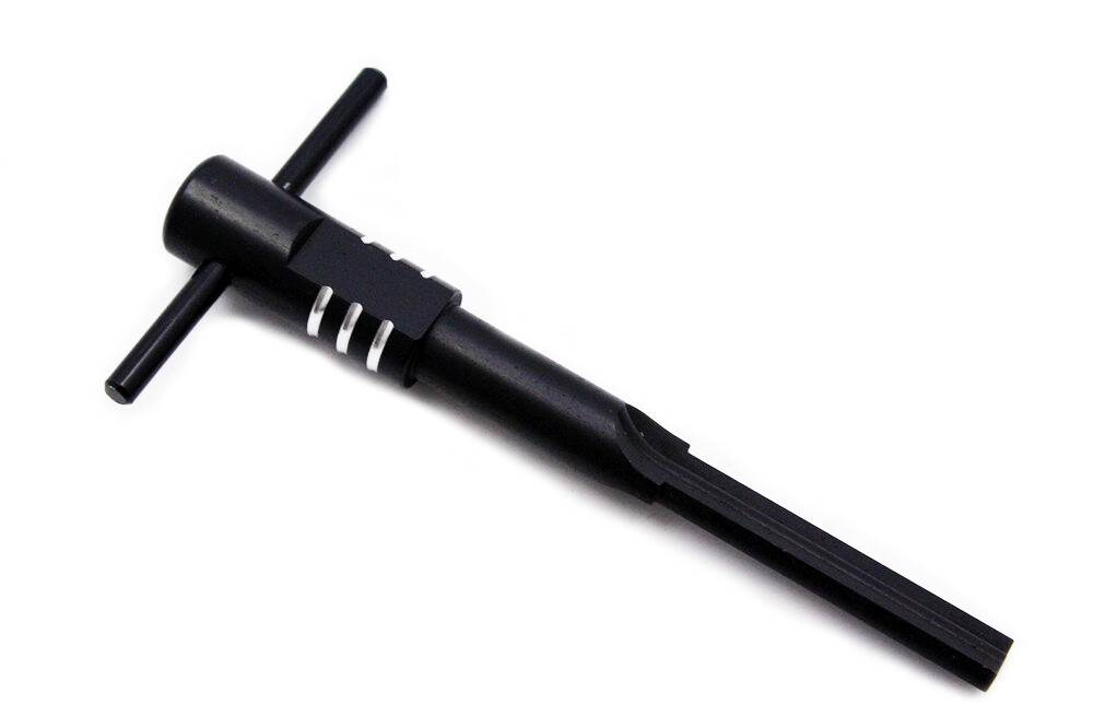 For Harley Road Glide Touring 2014-2017 944 Ignition Switch Alignment Tool Black