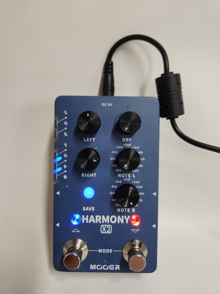 MOOER Harmony X2 Pedal