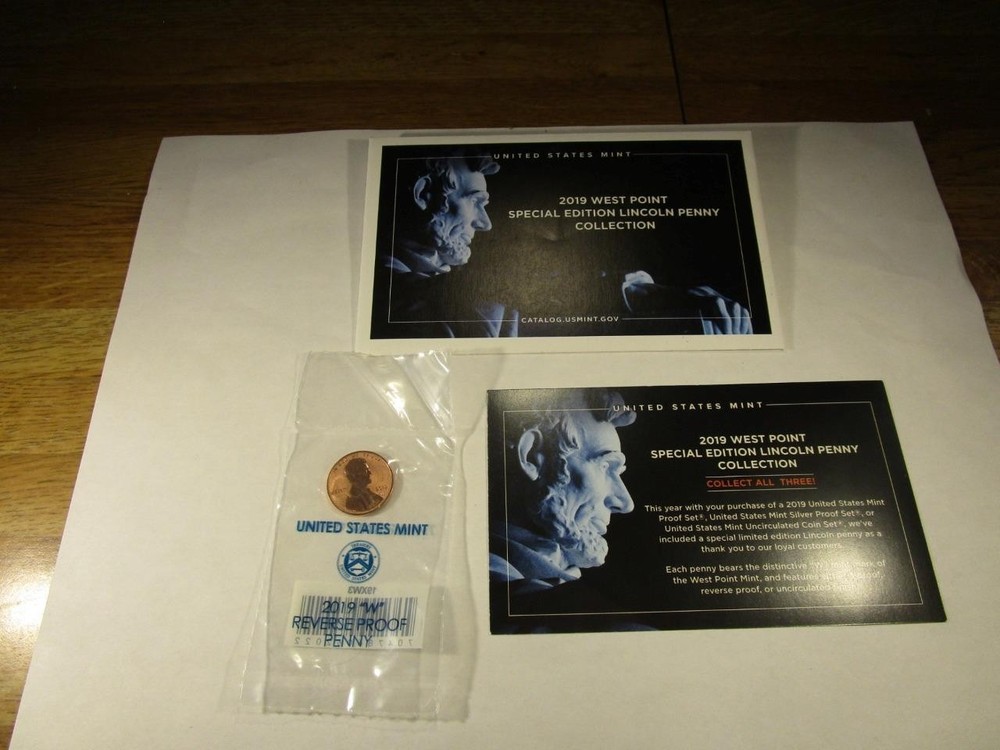 2019-W Reverse Proof Lincoln Cent in OGP