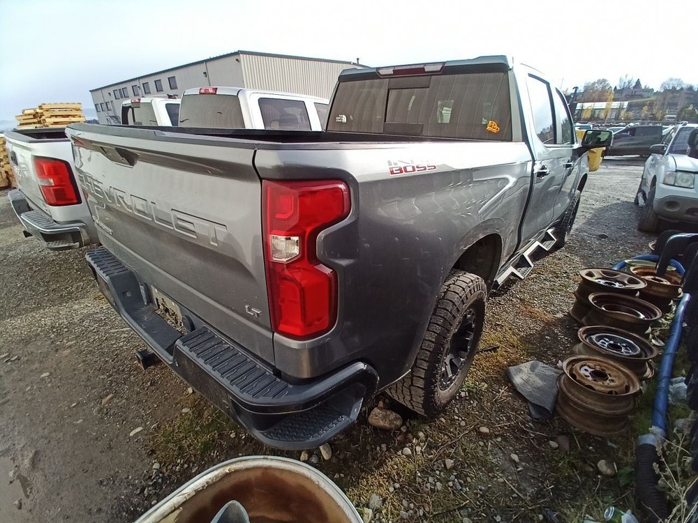 Display Screen w/Control Panel from 2020 Chevrolet Silverado 1500 12491236