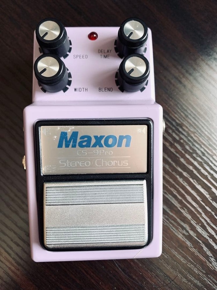 Maxon CS-9 Pro Stereo Chorus Used