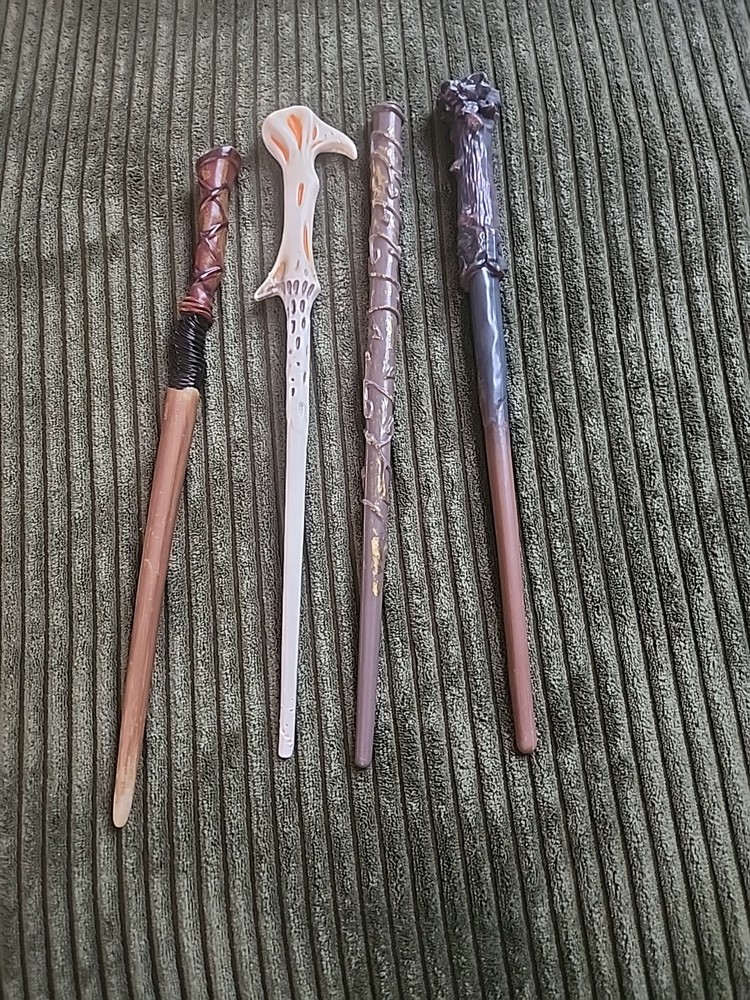 Harry Potter Wands 4pack