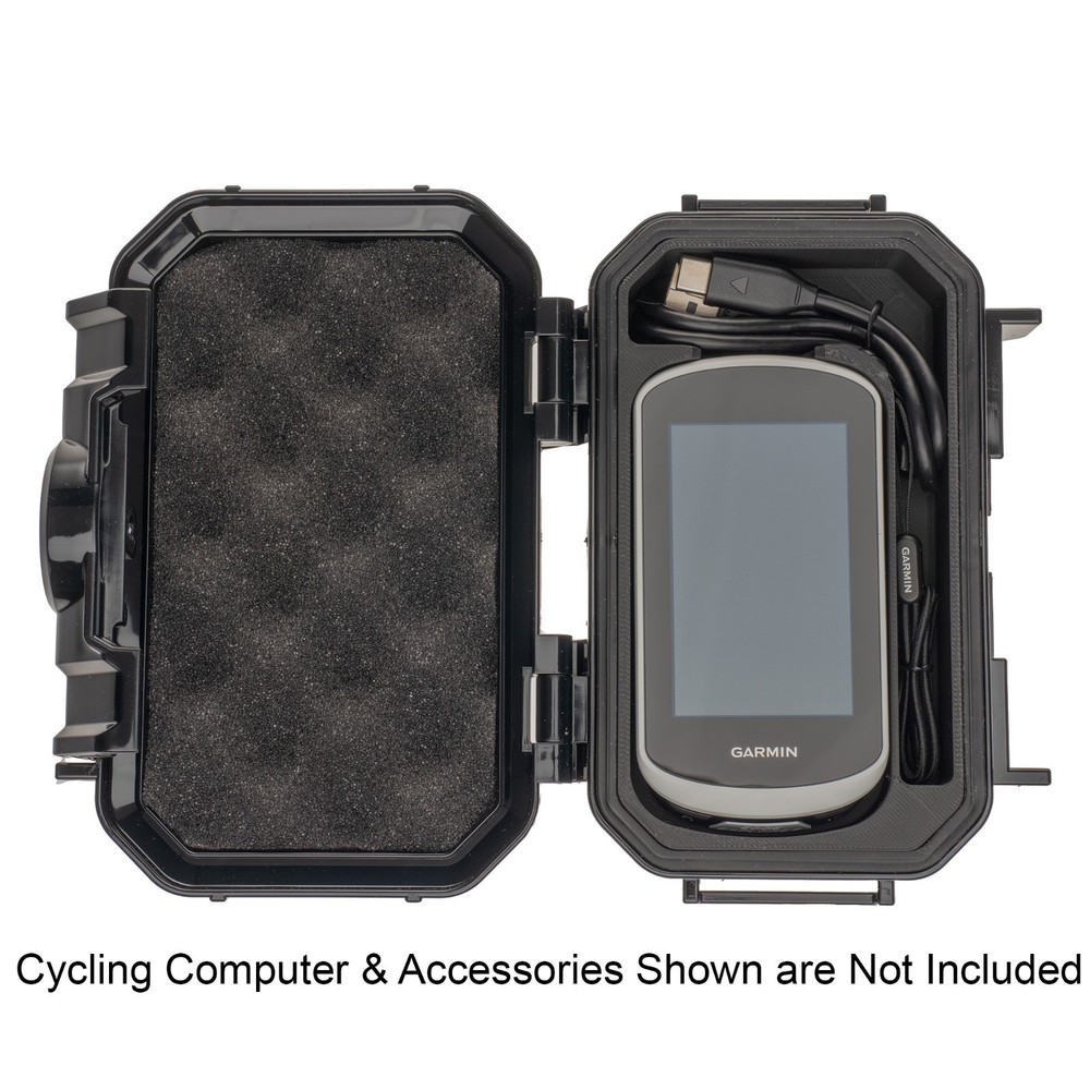 Garmin Edge Explore 1 & 2 Bicycle Cycling Computer Custom Storage Carrying Case
