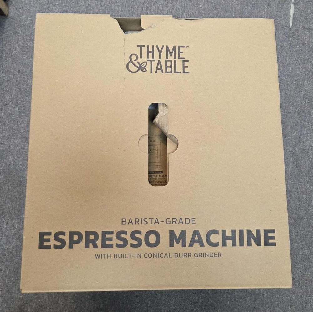THYME & TABLE TT1111R ESPRESSO MACHINE (APX027642)