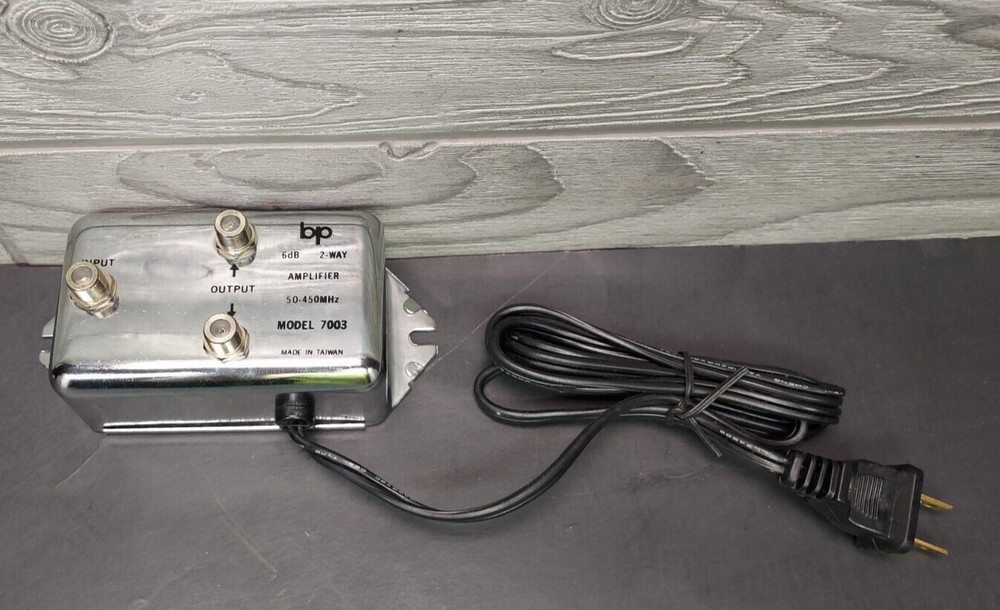 BP 2-WAY AMPLIFIER 50-450MHZ MODEL 7003