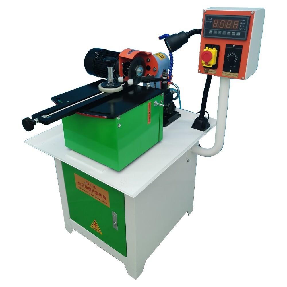 PreAsion 220V Automatic Electric Circular Saw Blade Grinding Machine Blade Sharp
