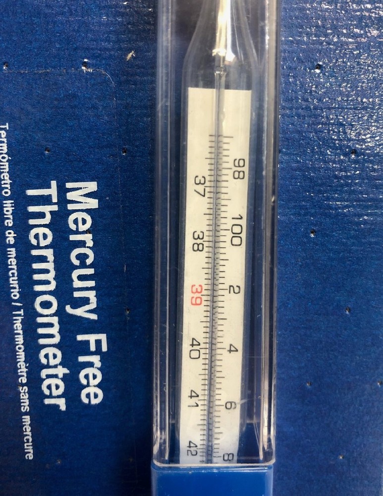 Ideal Mercury Free Thermometer
