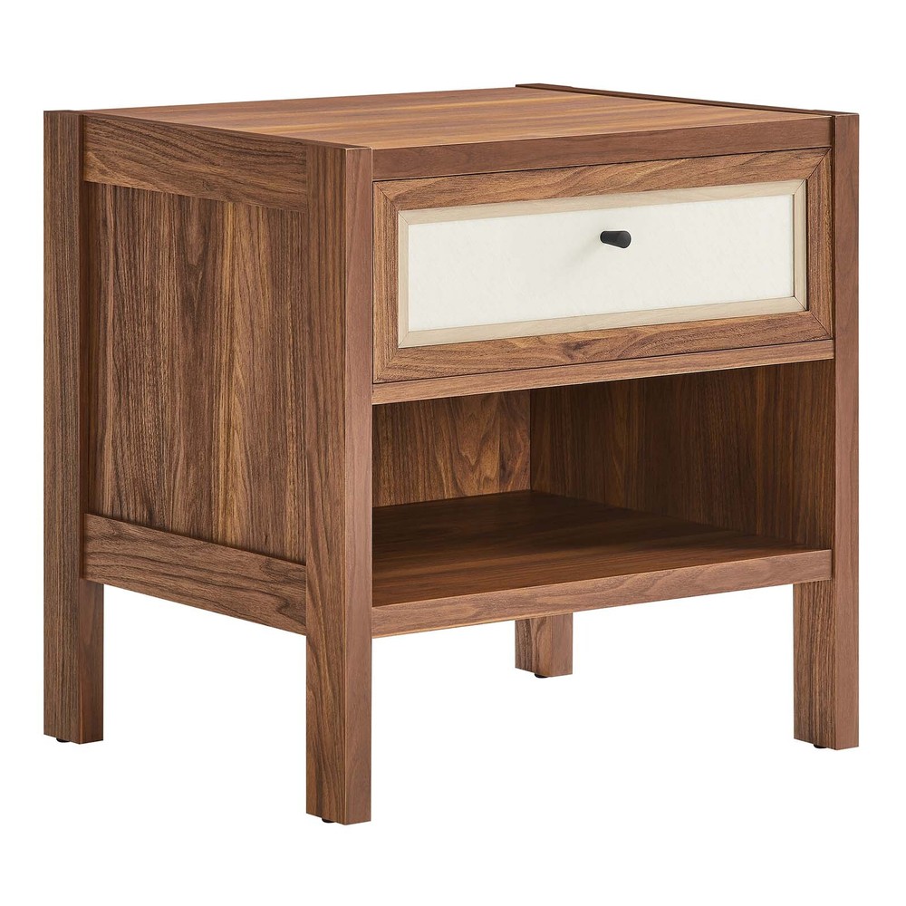 Capri Nightstand in Walnut