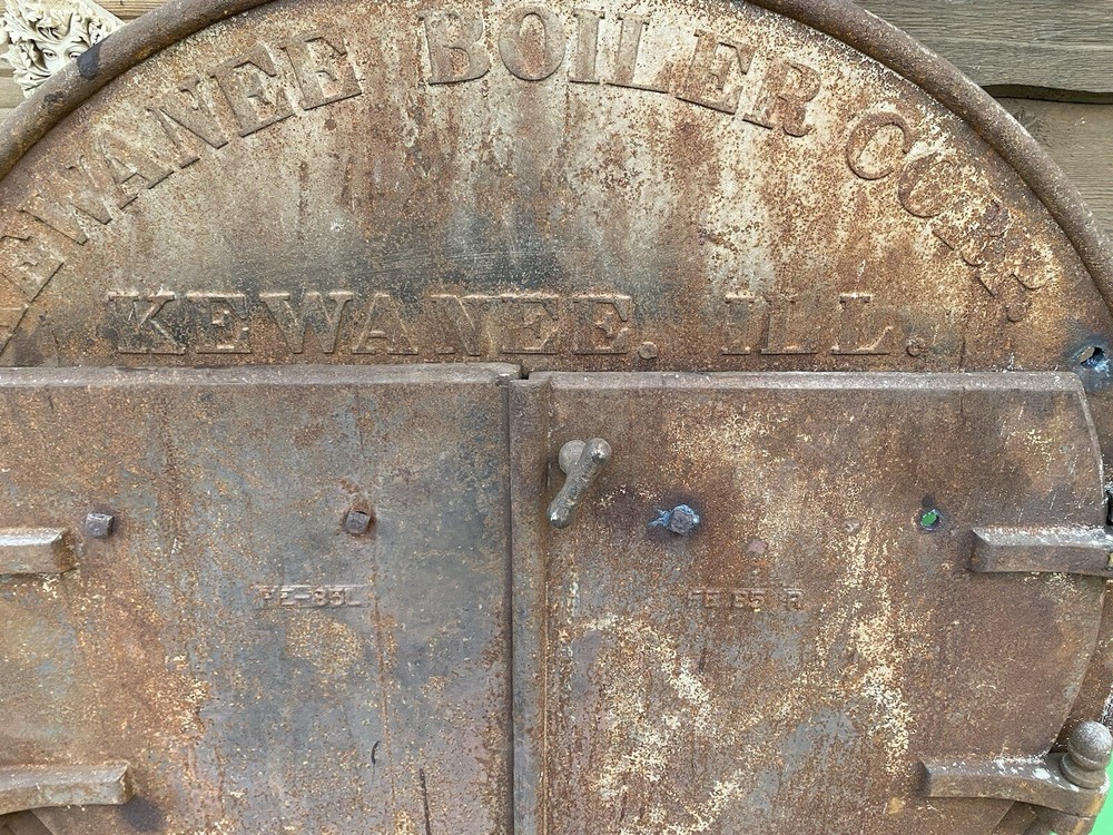 Kewanee boiler plate complete