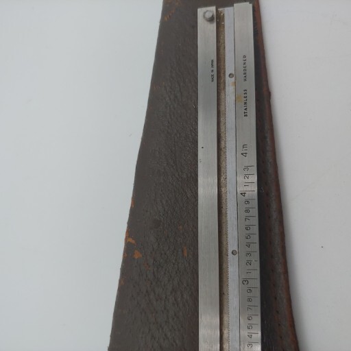 Summit Precision Dial Caliper Stainless Hardened 0-4" Range. M