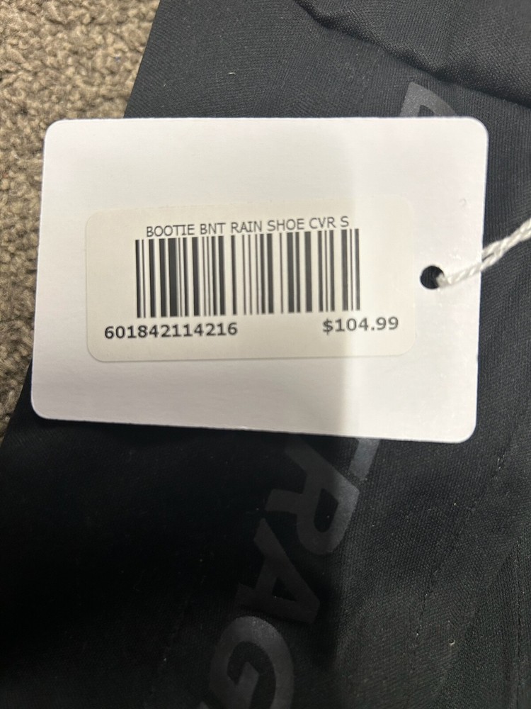 BONTRAGER BOOTIE RAIN COVERS SIZE SMALL