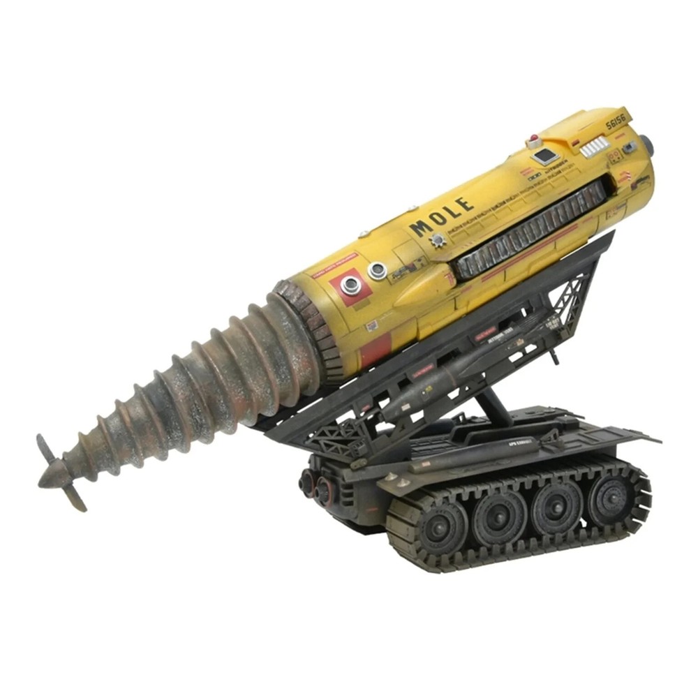 Bachmann THUNDERBIRDS THE MOLE - Plastic Model Vehicle Kit - 1/72 Scale