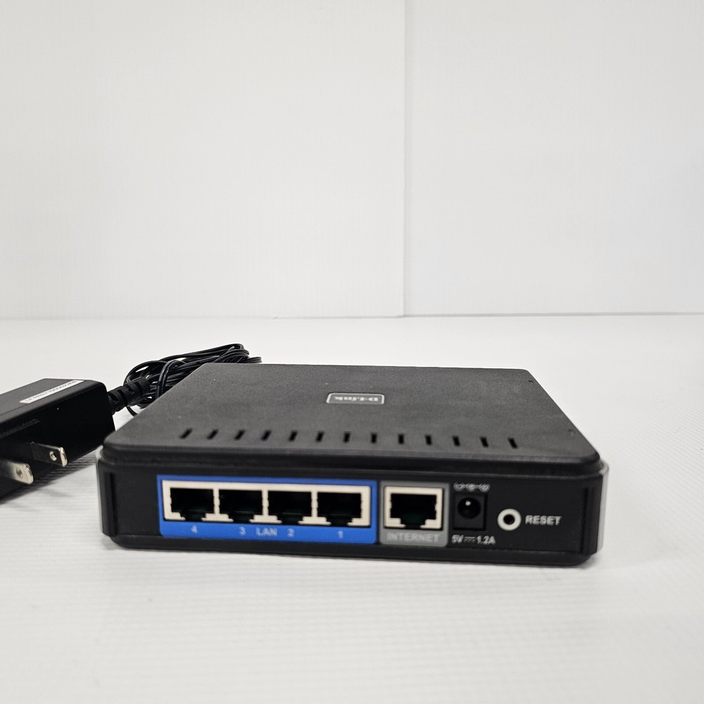 D-Link 4-Port 10/100 Wired Router EBR-2310