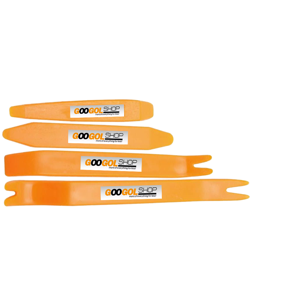 Car Stereo install dash kit for 2013-2016 Toyota Rav4 **4pc Panel Removal set**